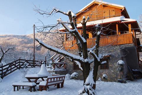 Chalet Parea Metamorfosi  Exterior photo